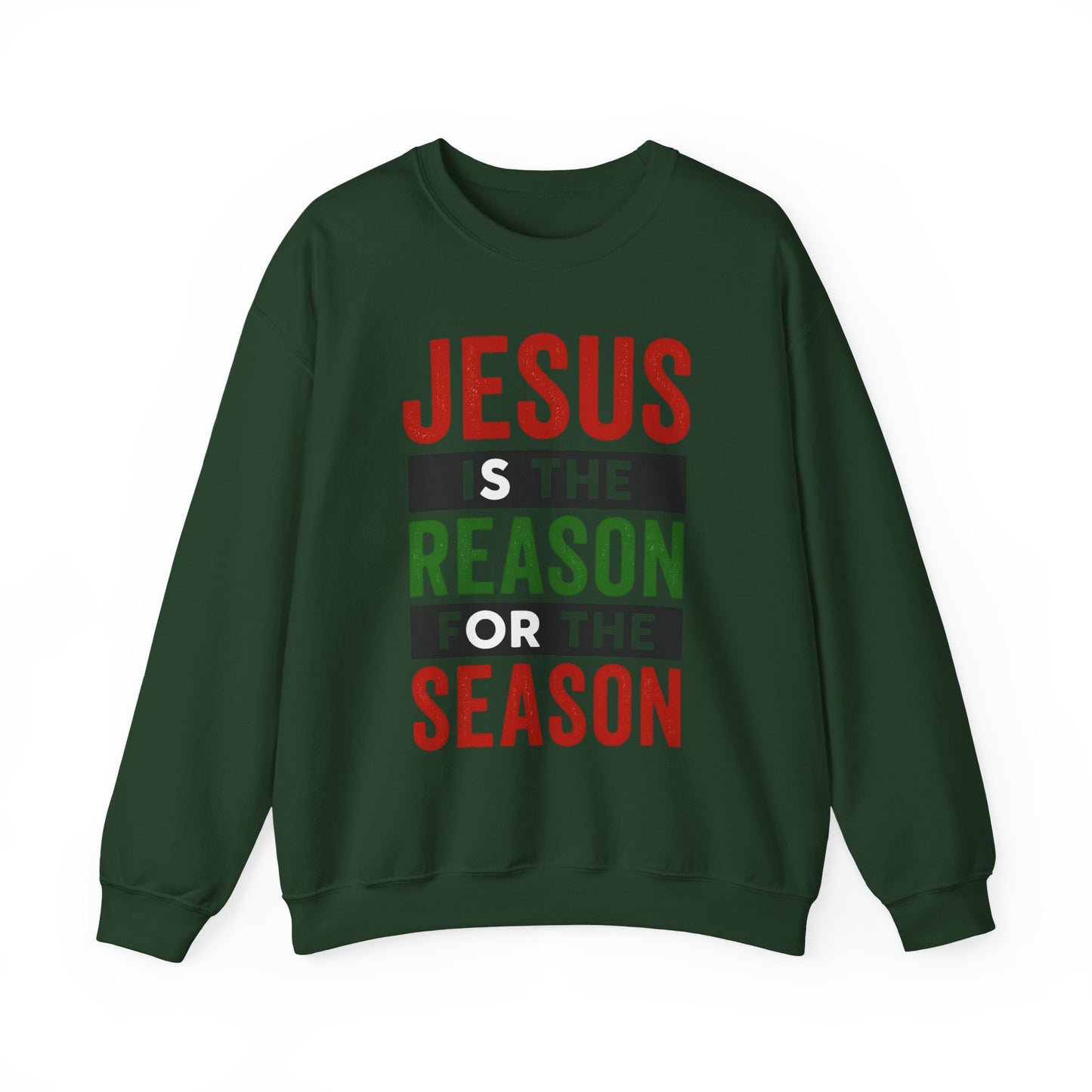 Christmas Collection- Jesus is the Reason for the Season Sweater