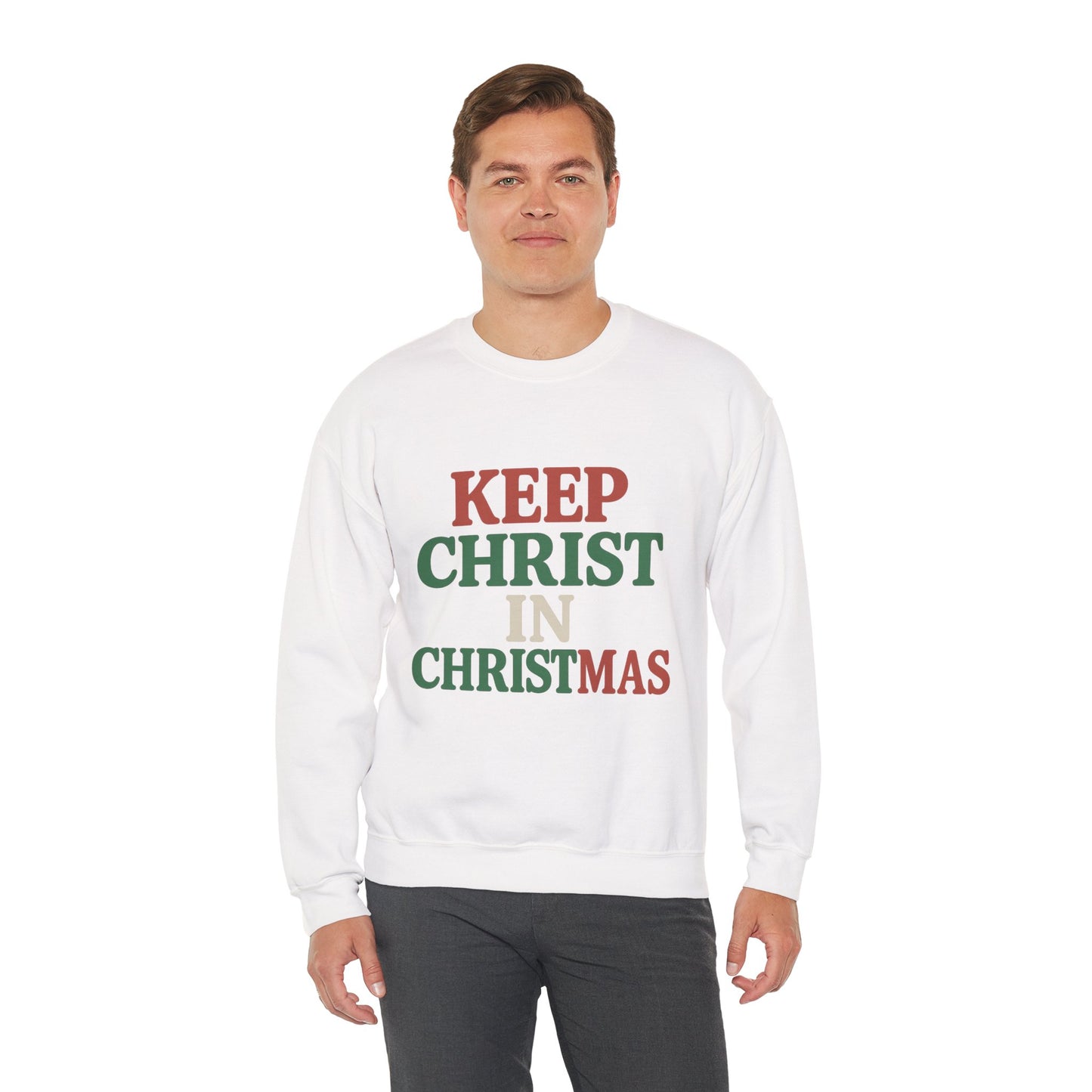 Christmas Collection- Keep Christ in Christmas Sweater