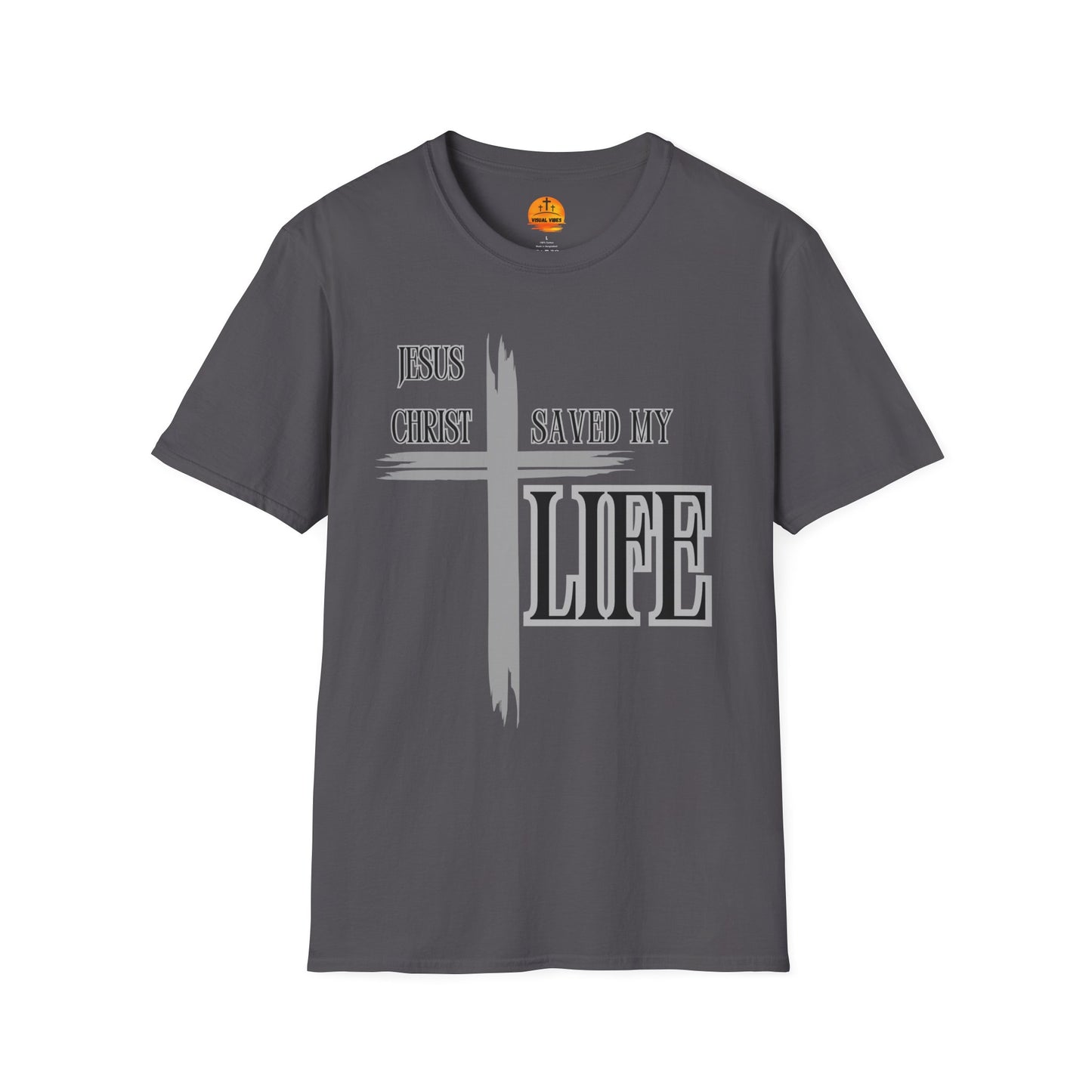 Religious T-Shirt - Jesus Saved My Life