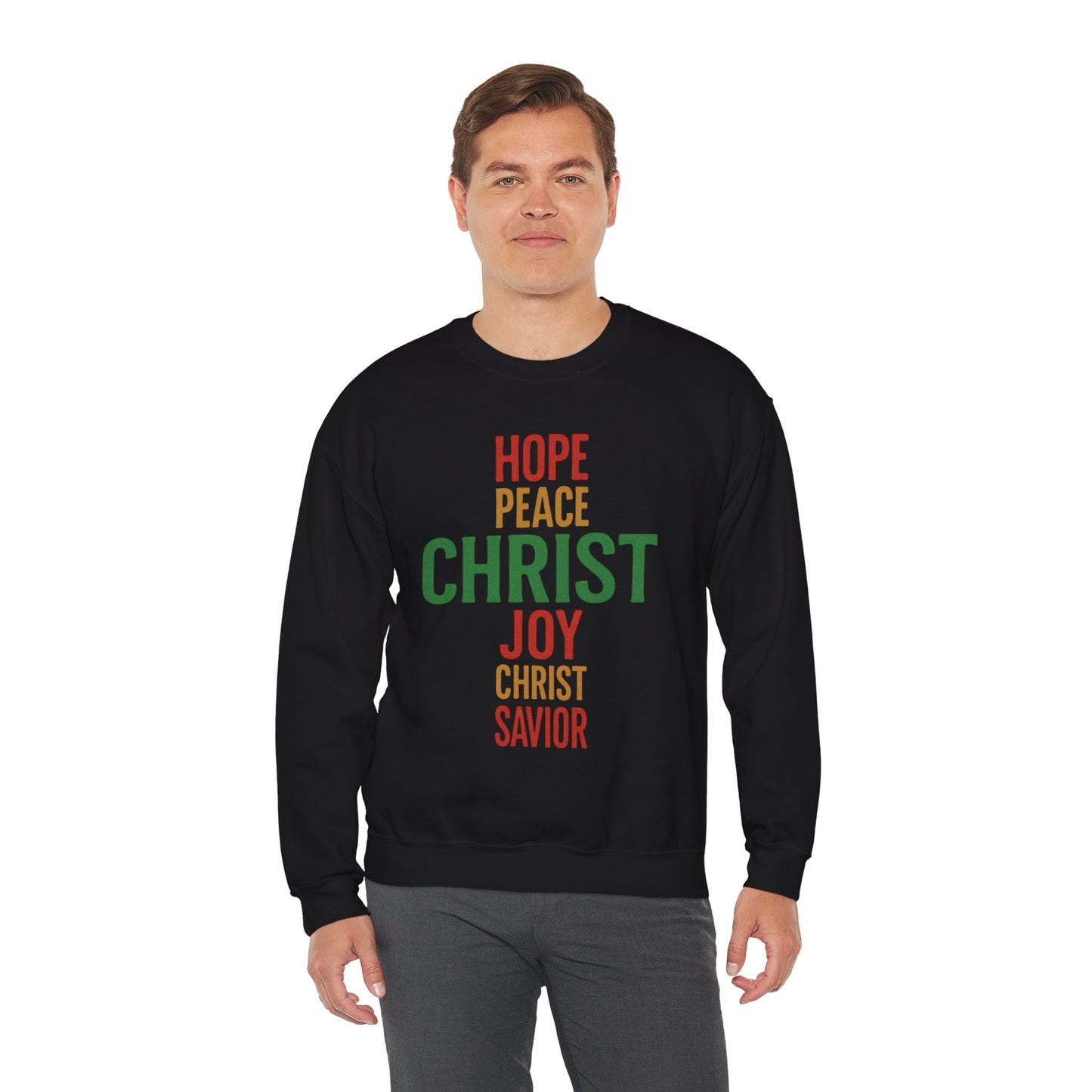 Christmas Collection- Hope, Peace Sweater
