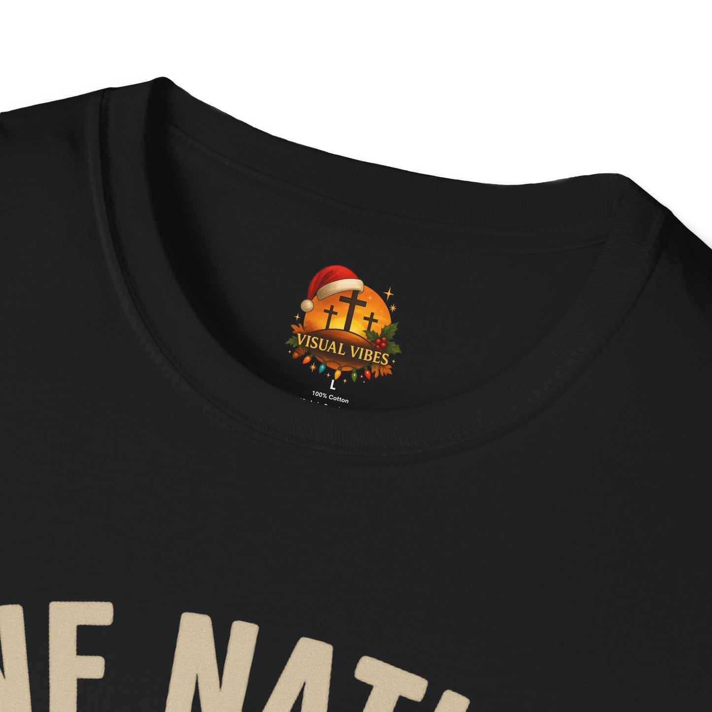 Christmas Collection- One Nation Under God T-Shirt