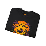 Faith-Inspired Crewneck Sweatshirt, Cozy Christian Apparel, Comfortable Gift for Believers, Fall Fashion, Religious Holiday Style