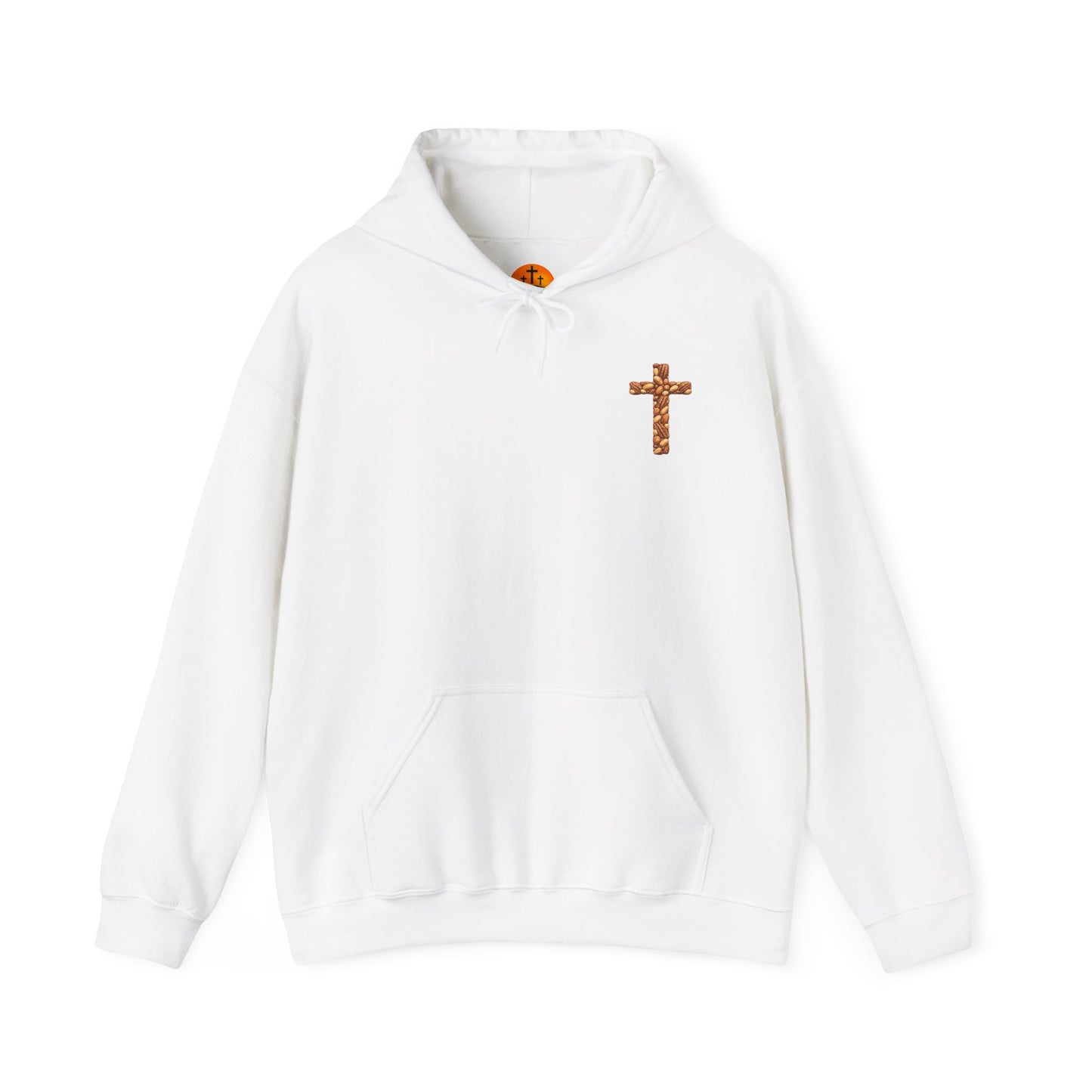 Nuts for Jesus Hoodie