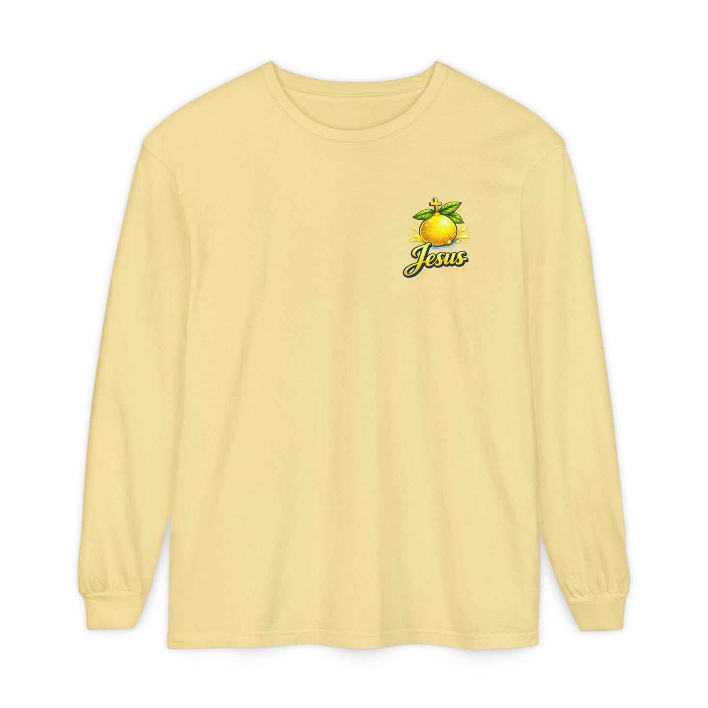 Jesus Makes Lemonade Long Sleeve T‑Shirt