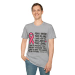 Breast Cancer/Hope and a Future Unisex T-Shirt