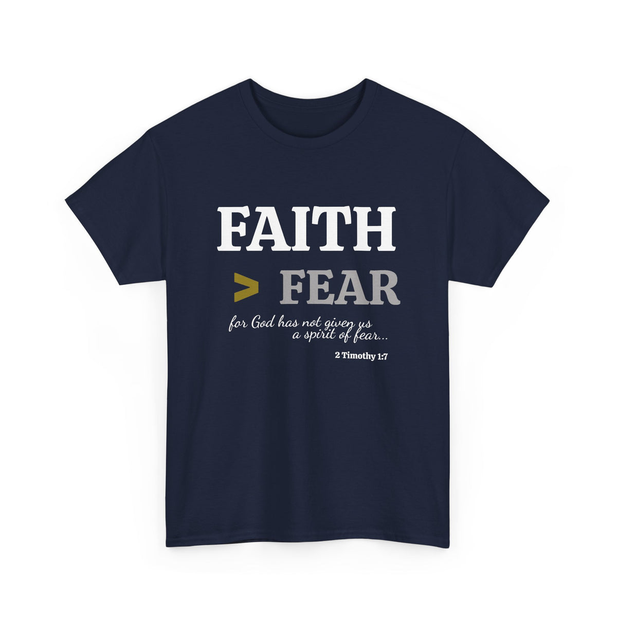 Faith Over Fear