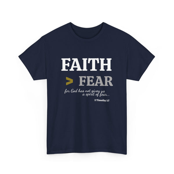 Faith Over Fear