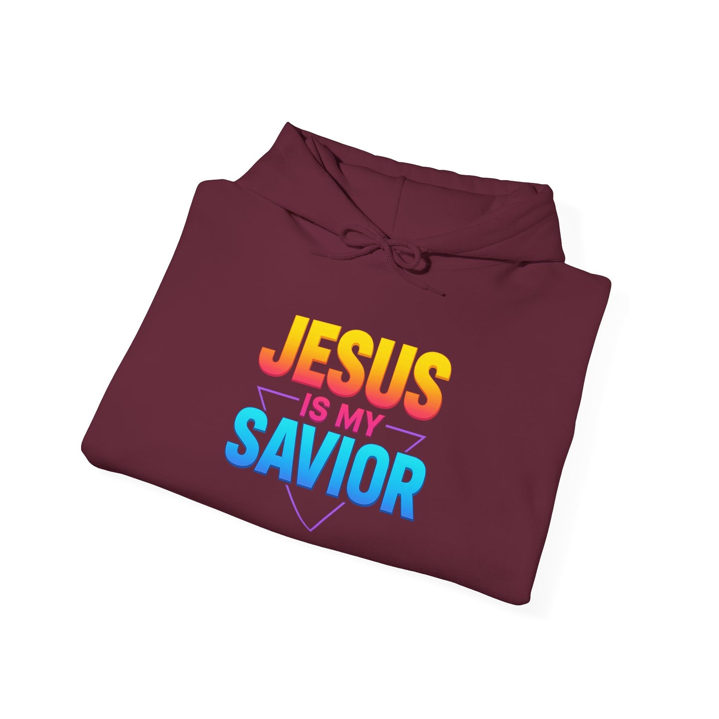 Hooded Sweatshirt - Jesus is My Savior