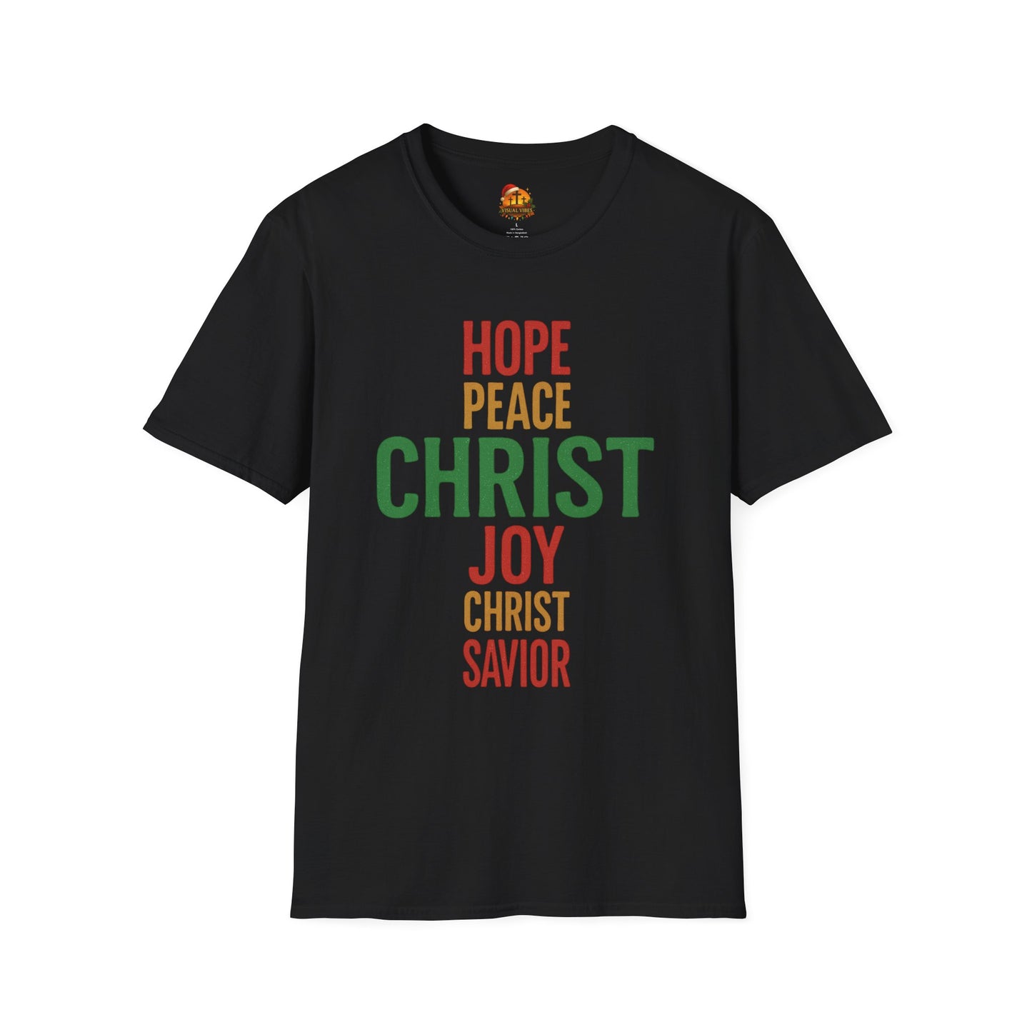 Christmas Collection- Hope Peace T-Shirt