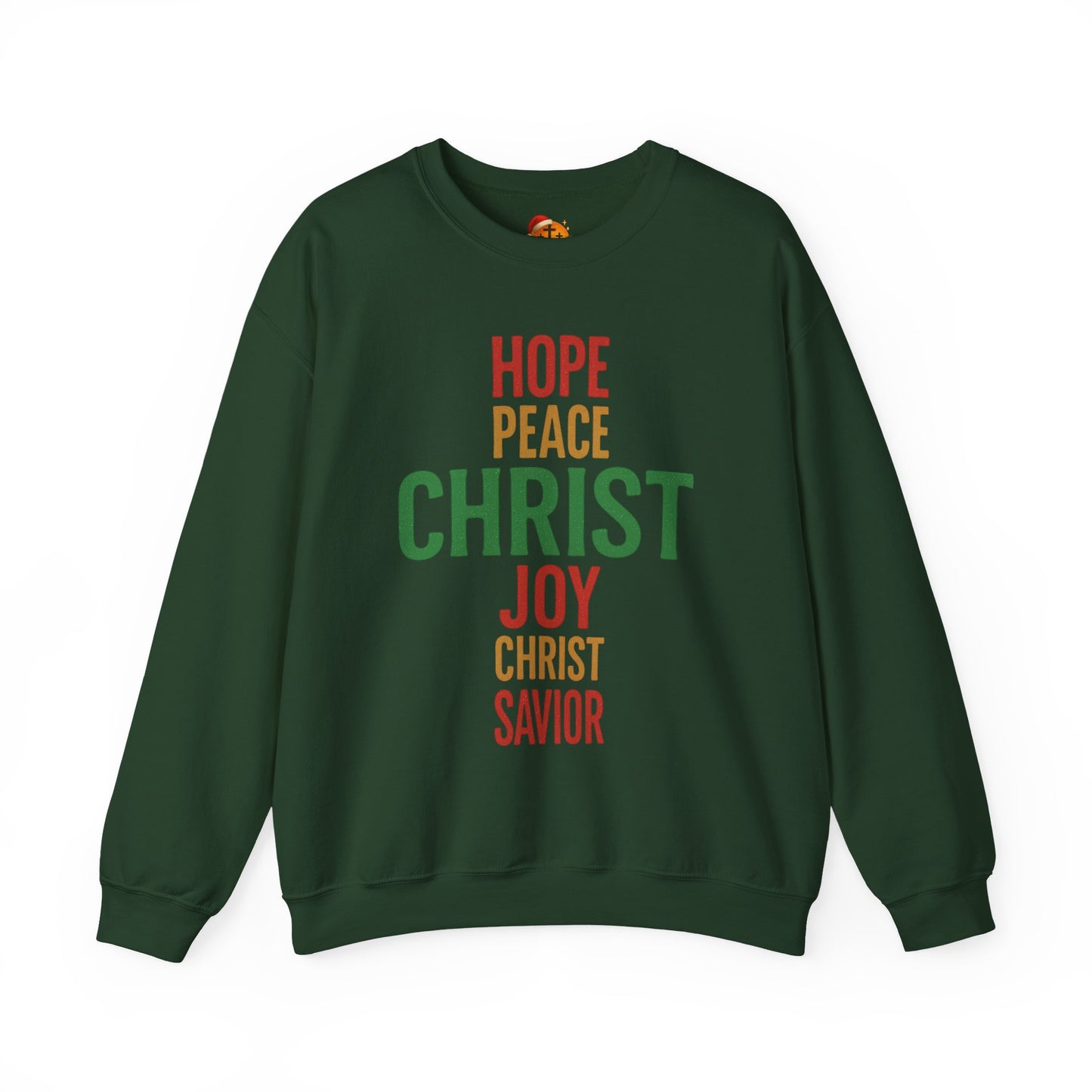 Christmas Collection- Hope, Peace Sweater