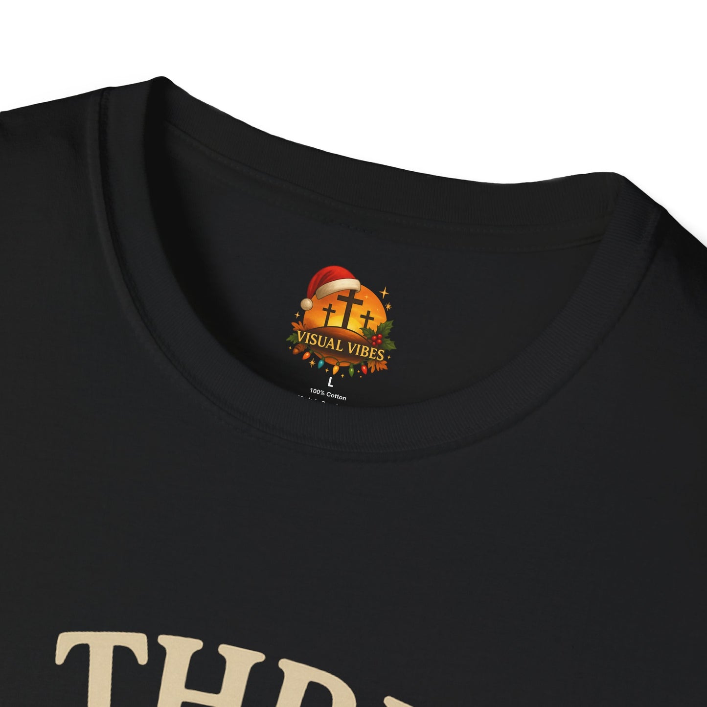 Christmas Collection- A Thrill of Hope the World Rejoices T-Shirt