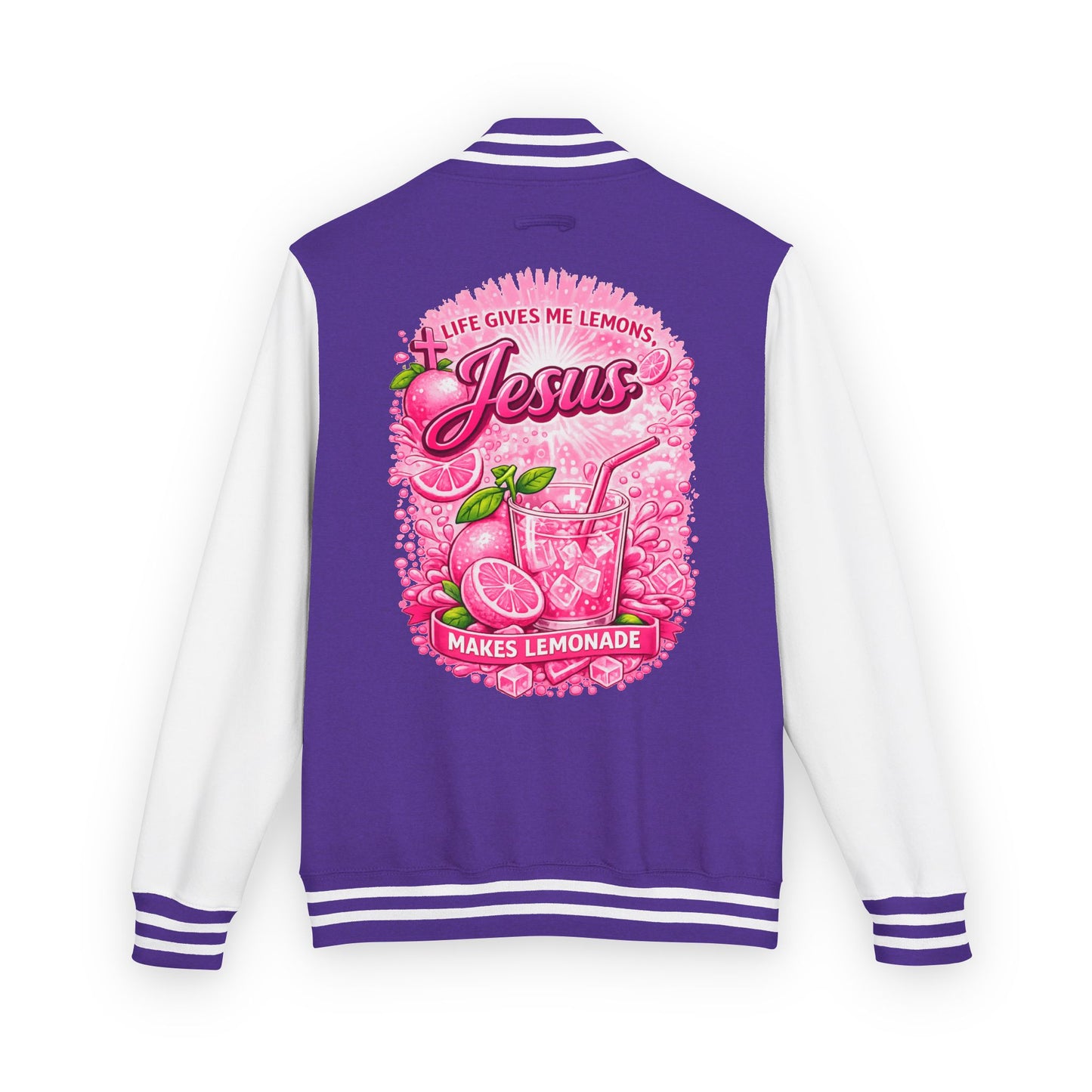Jesus Makes Lemonade Letterman Jacket