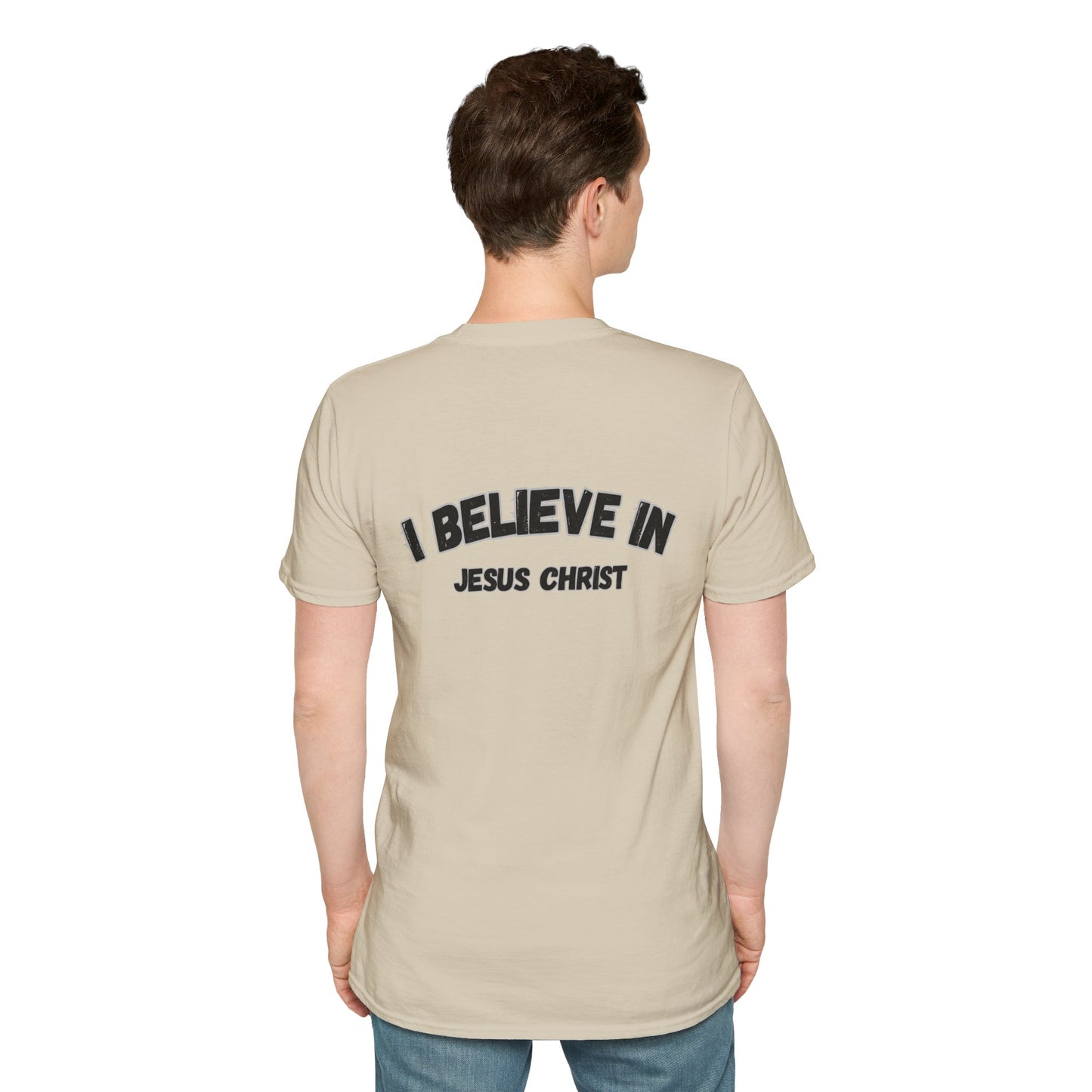 Christian Unisex T-Shirt - I Believe in Jesus Christ