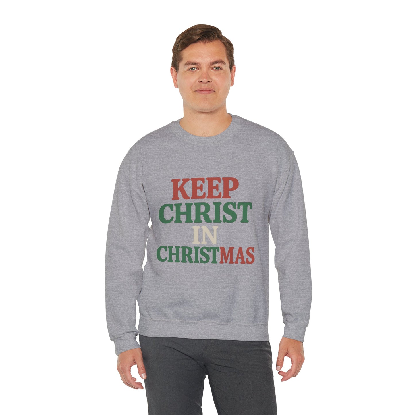 Christmas Collection- Keep Christ in Christmas Sweater