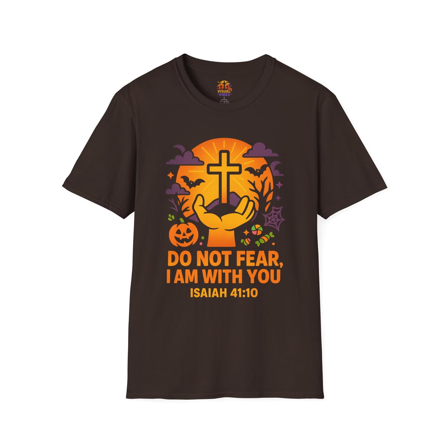 Faith-Inspired Graphic Tee for Comfort & Inspiration, Unisex T-Shirt, Casual Wear, Gift for Christians, Encouragement Shirt