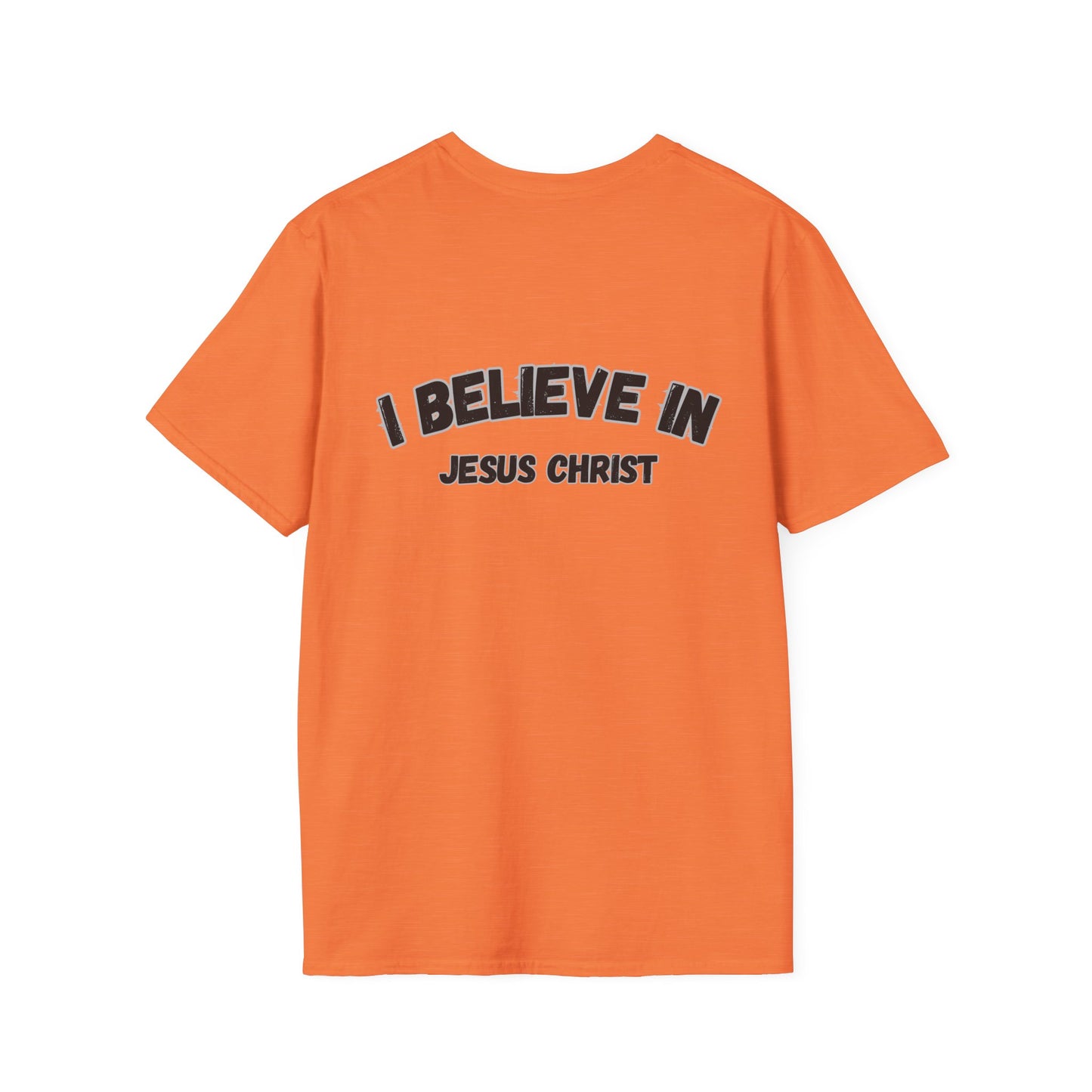 Christian Unisex T-Shirt - I Believe in Jesus Christ