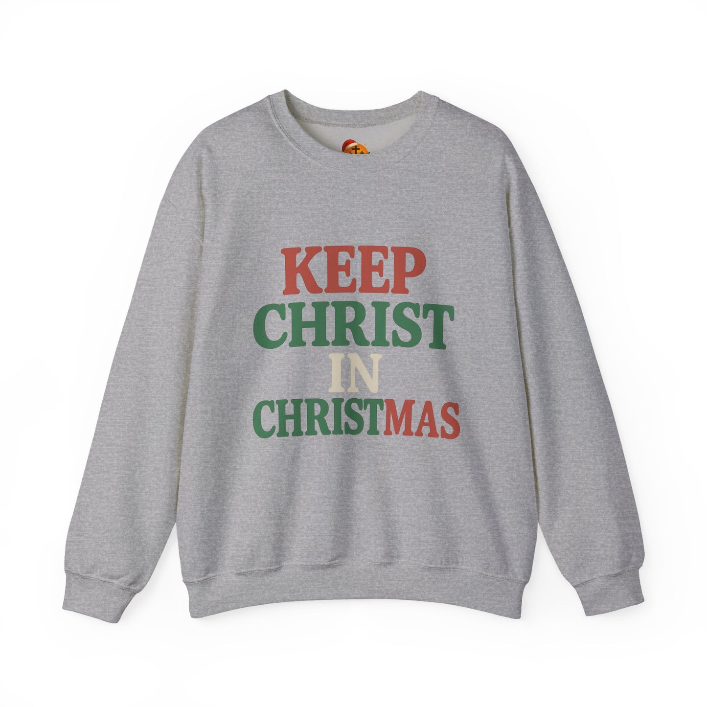 Christmas Collection- Keep Christ in Christmas Sweater