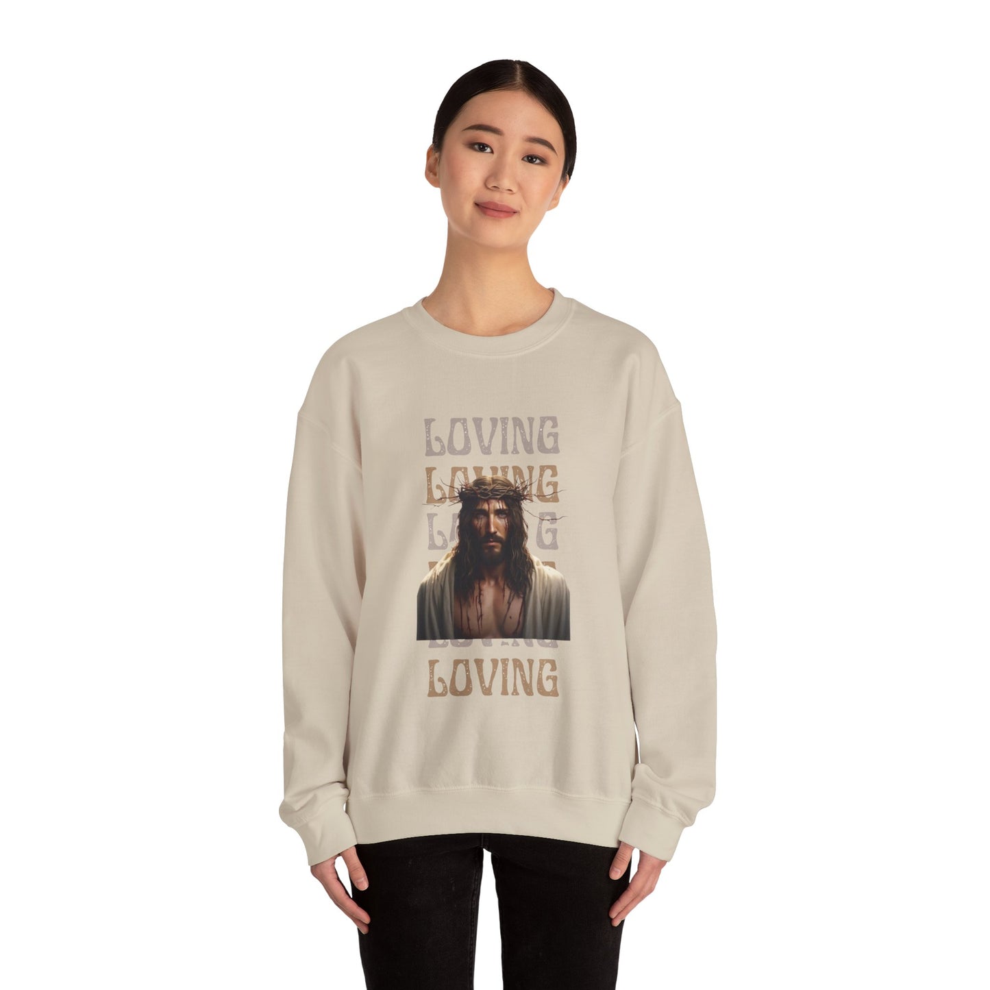 Jesus Love Sweatshirt