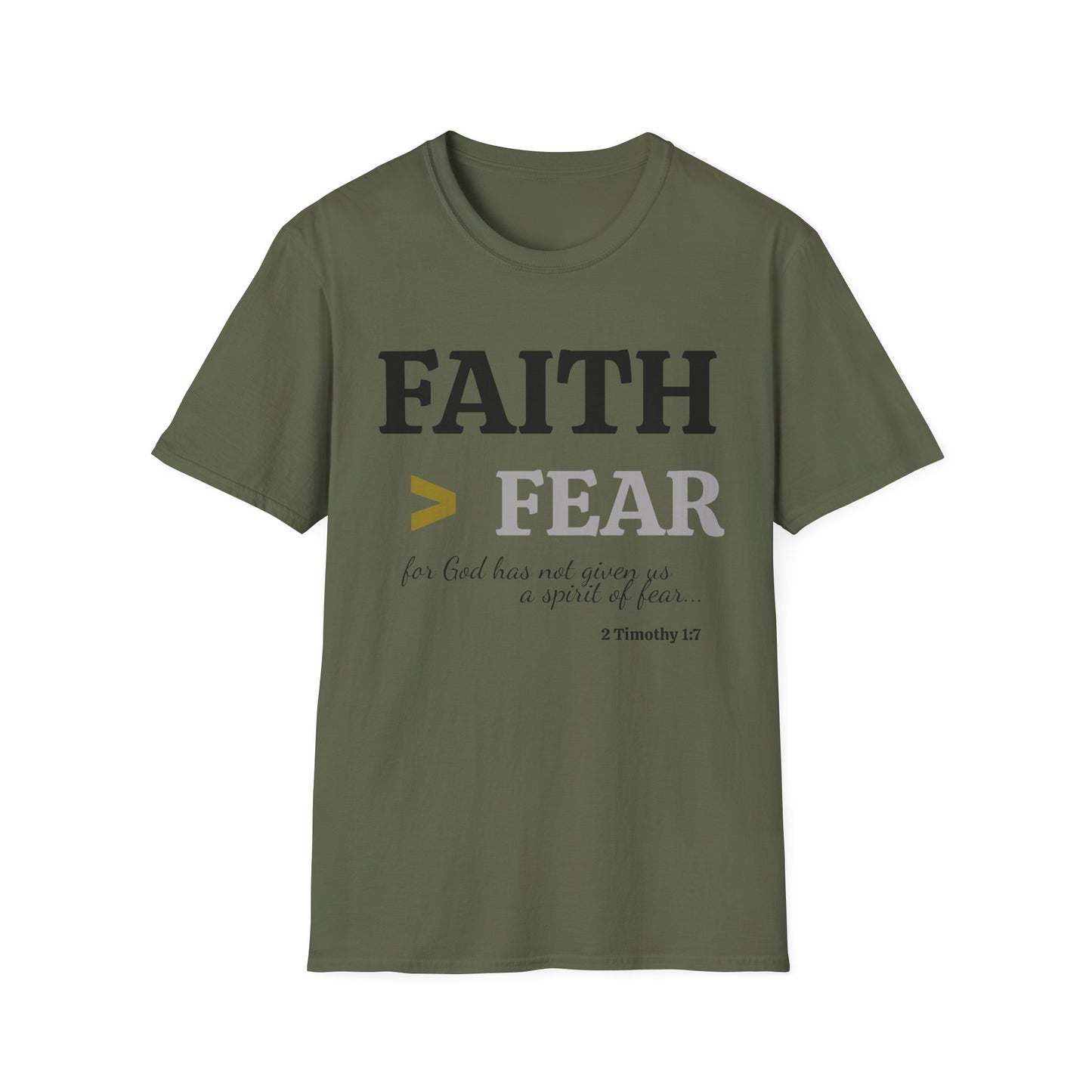 Faith Beats Fear T-Shirt