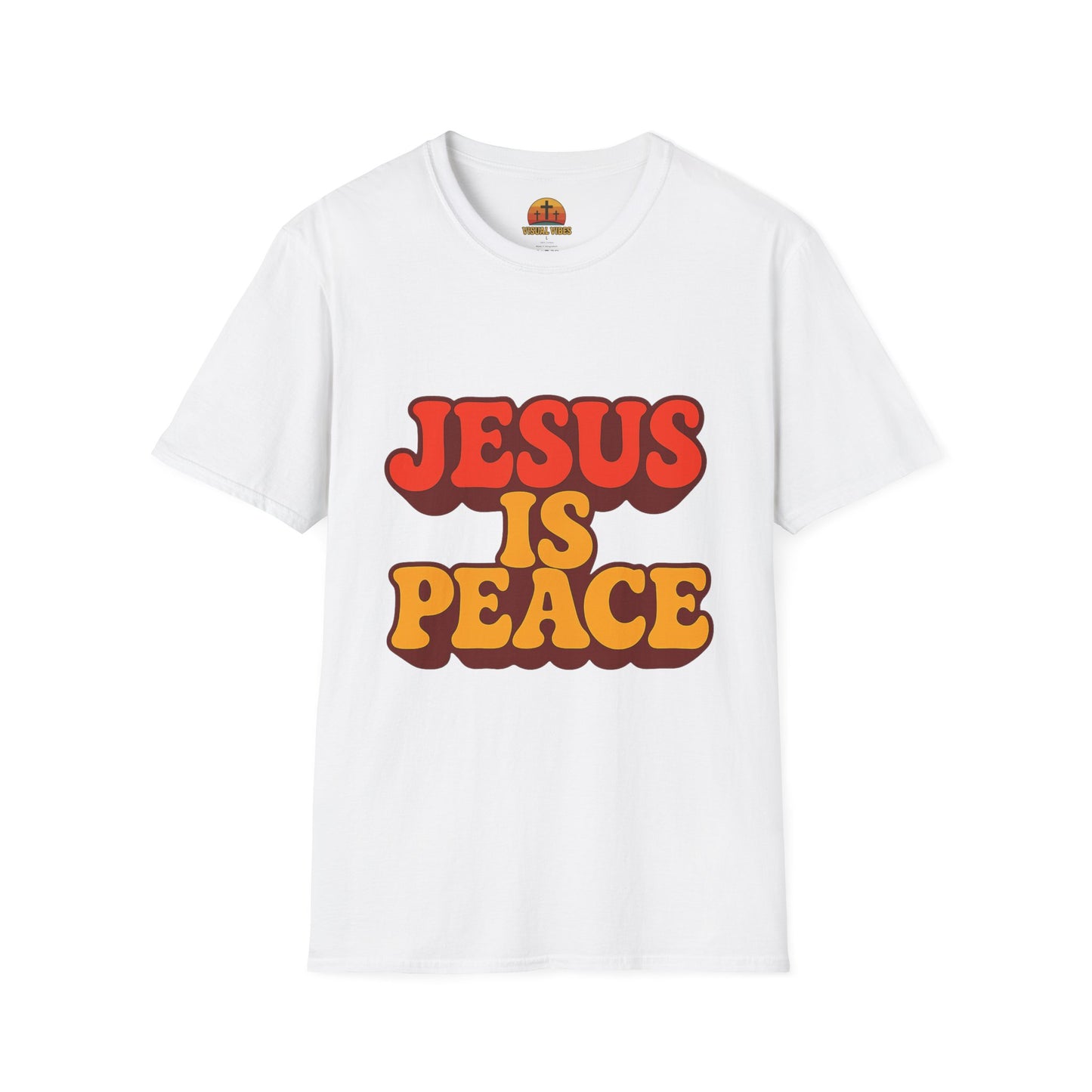 Jesus is Peace Unisex Softstyle T-Shirt, Faith-Based Tee, Spiritual Apparel, Gift for Believers, Christian Casual Wear, Religious [...]