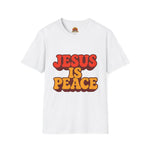 Jesus is Peace Unisex Softstyle T-Shirt, Faith-Based Tee, Spiritual Apparel, Gift for Believers, Christian Casual Wear, Religious [...]