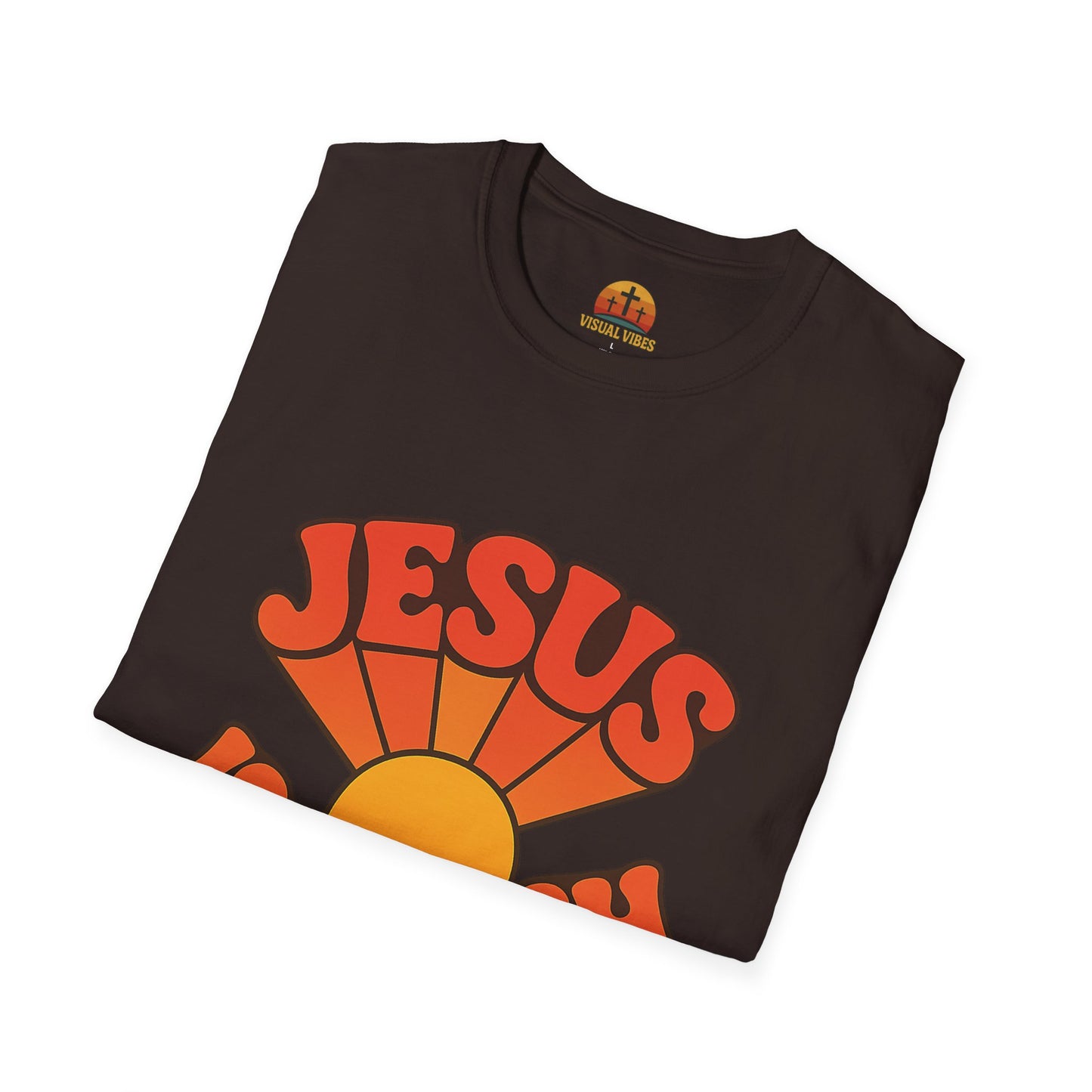 Sunrise Jesus Inspirational T-Shirt, Faith Shirt, Christian Apparel, Unisex Tee, Gift for Believers, Summer Style, Motivational Wear