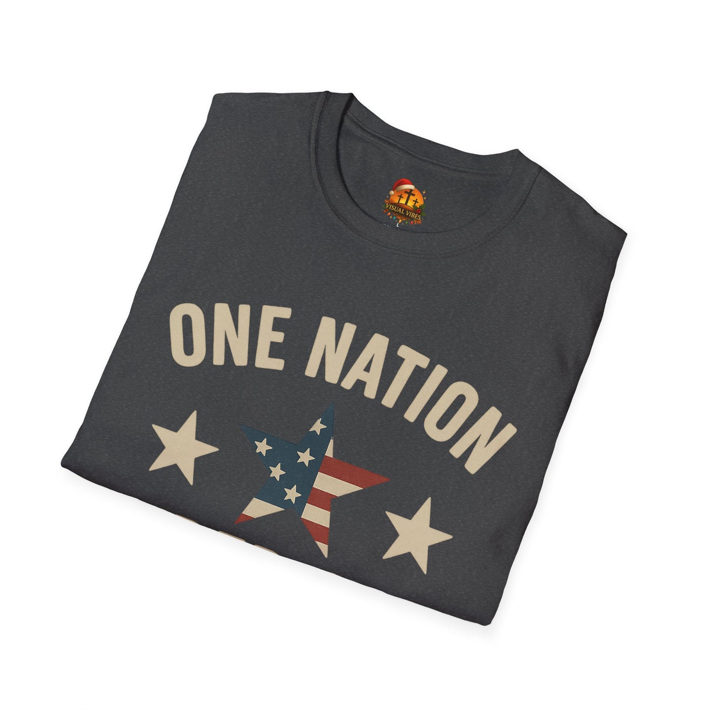 Christmas Collection- One Nation Under God T-Shirt