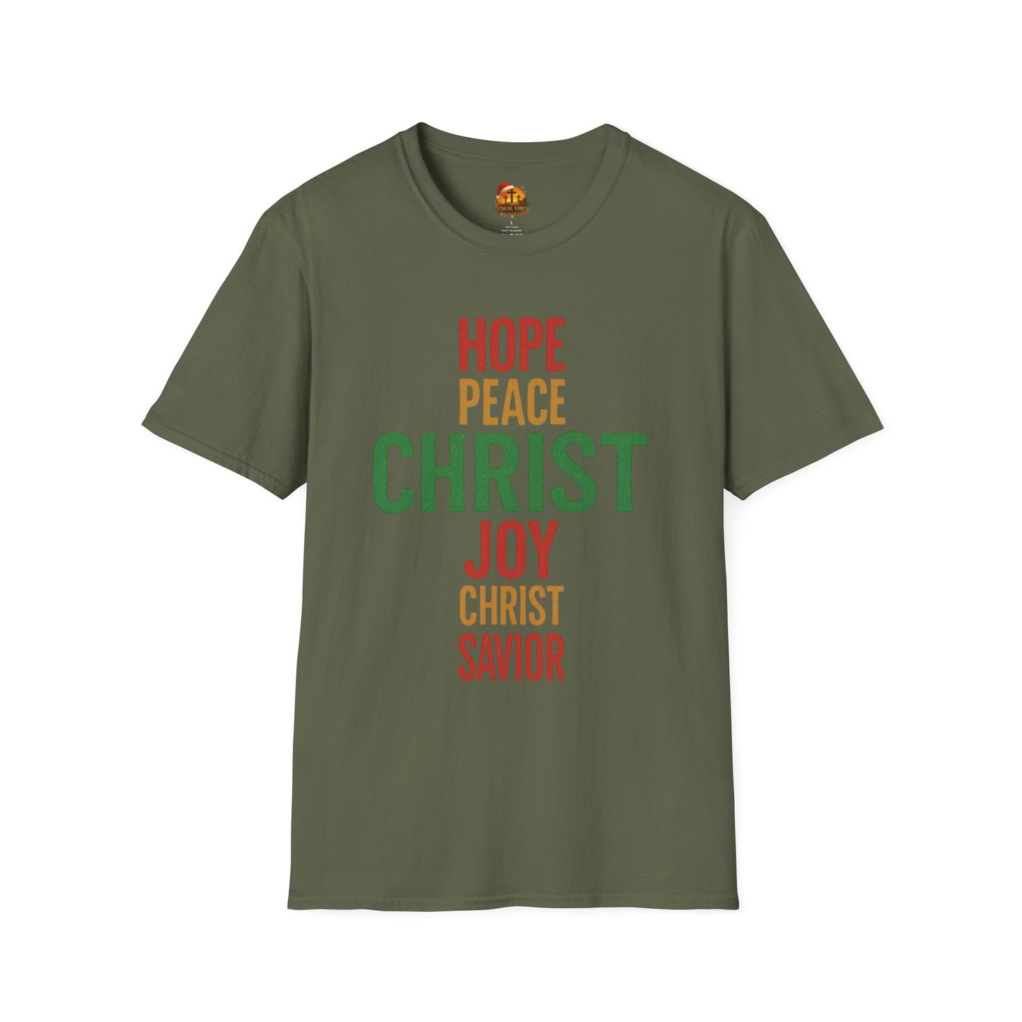 Christmas Collection- Hope Peace T-Shirt