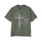 Oversized Jesus Christ Saved My Life T-Shirt