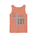 Jesus Christ Saved My Life Tank Top