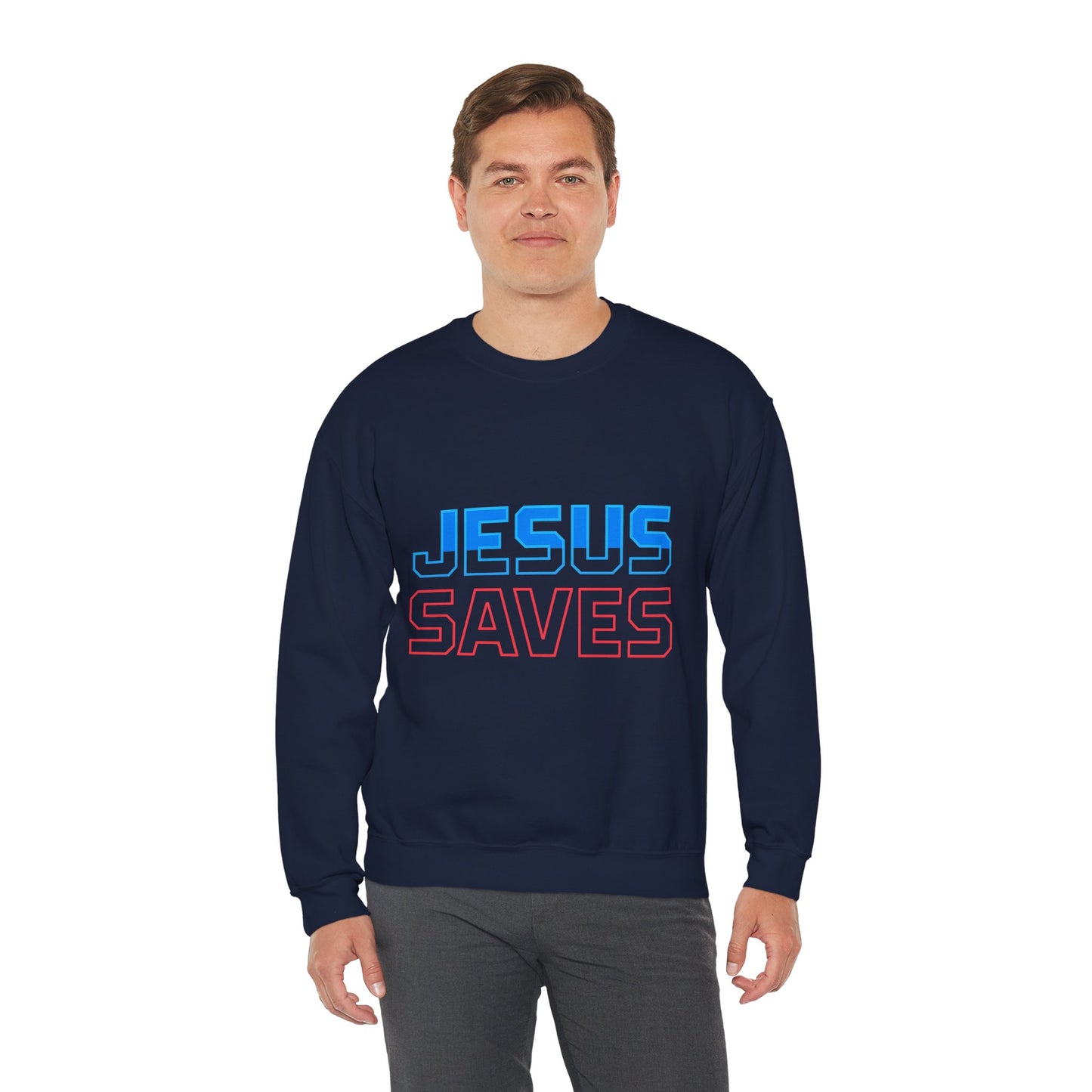 Sweatshirt Jesus Saves