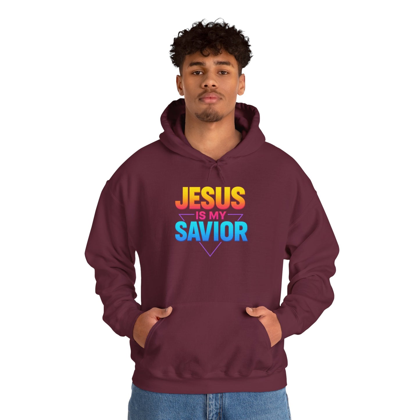 Hooded Sweatshirt - Jesus is My Savior