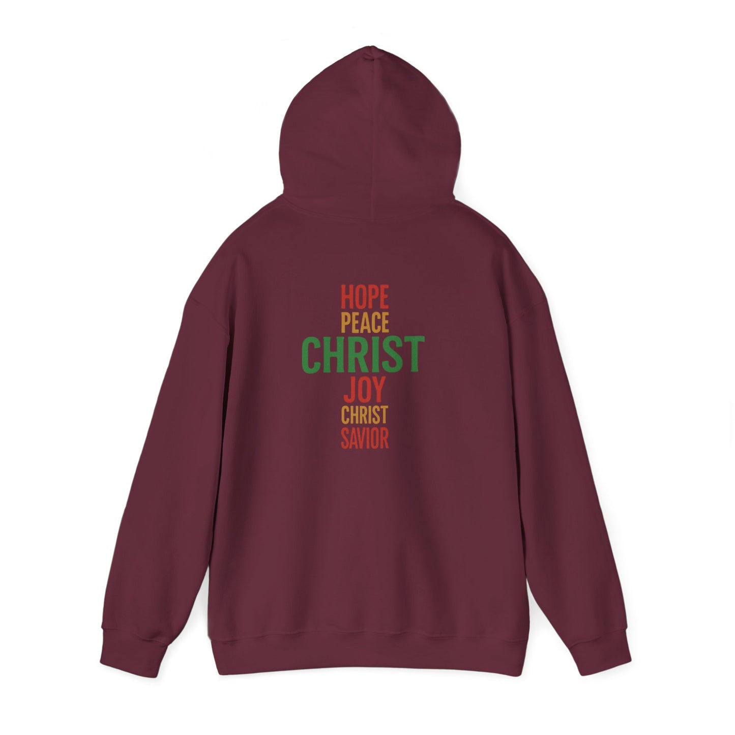 Christmas Collection- Hope, Peace Hoodie