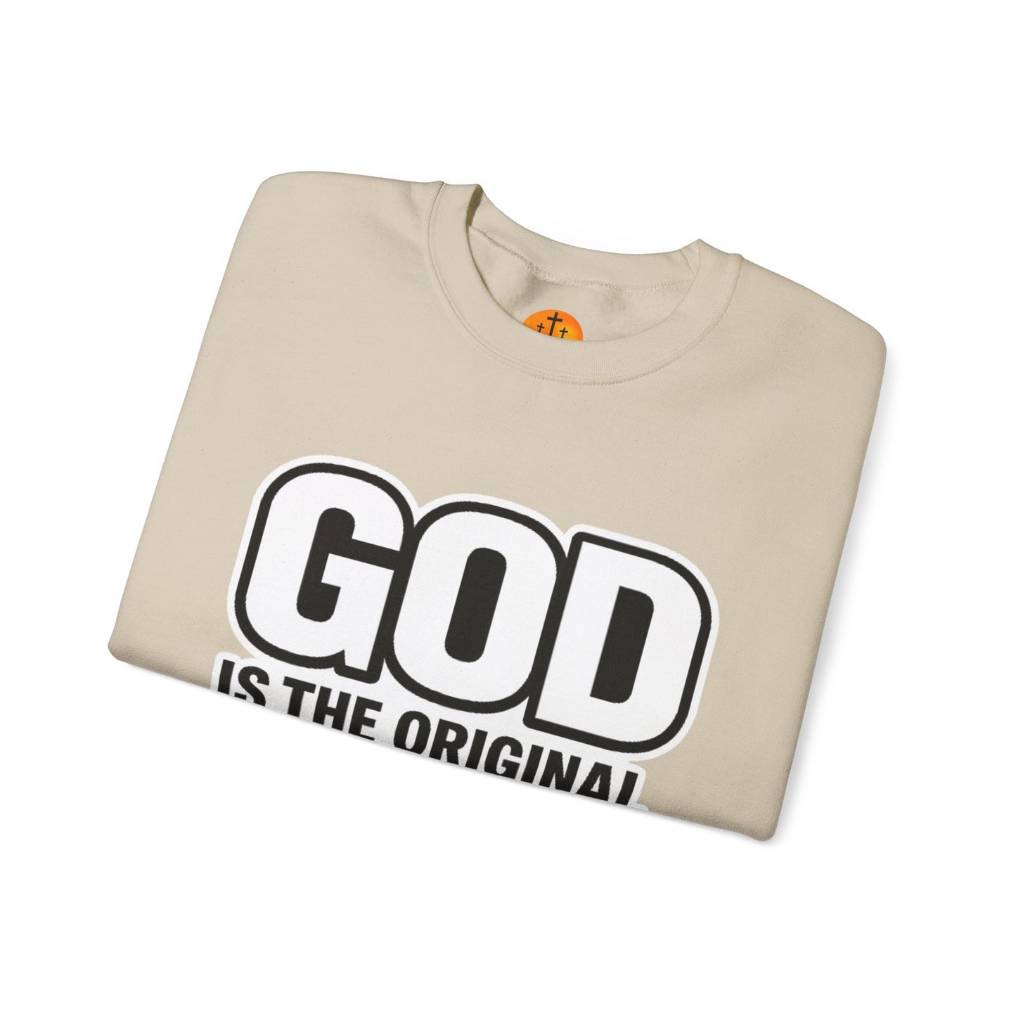 God Is the Original GOAT Sweater