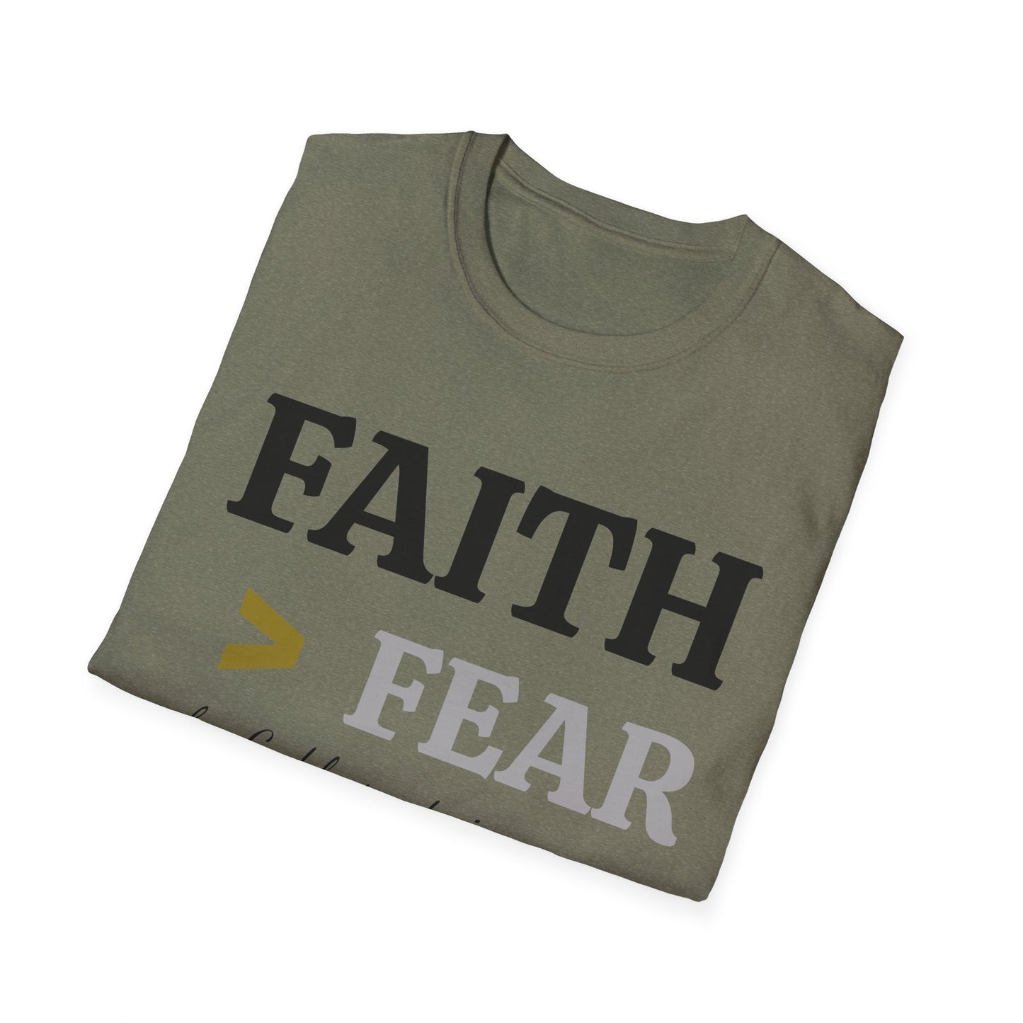 Faith Beats Fear T-Shirt