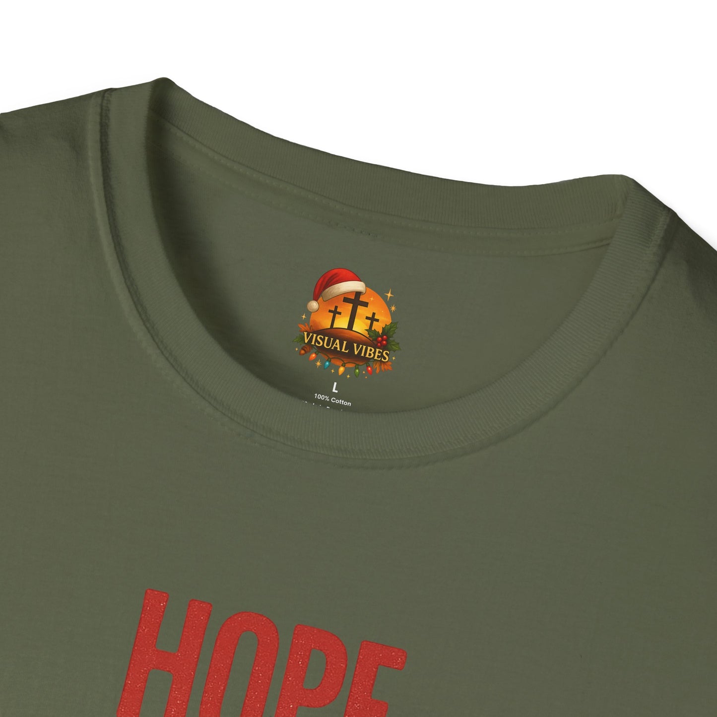 Christmas Collection- Hope Peace T-Shirt