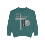 Heavy Jesus Christ Saved My Life Sweater