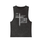 Vintage Jesus Christ Saved My Life Tank Top