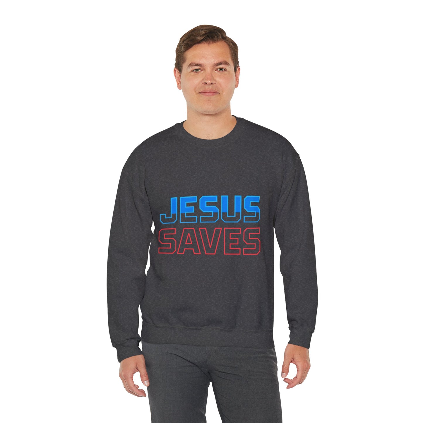 Sweatshirt Jesus Saves