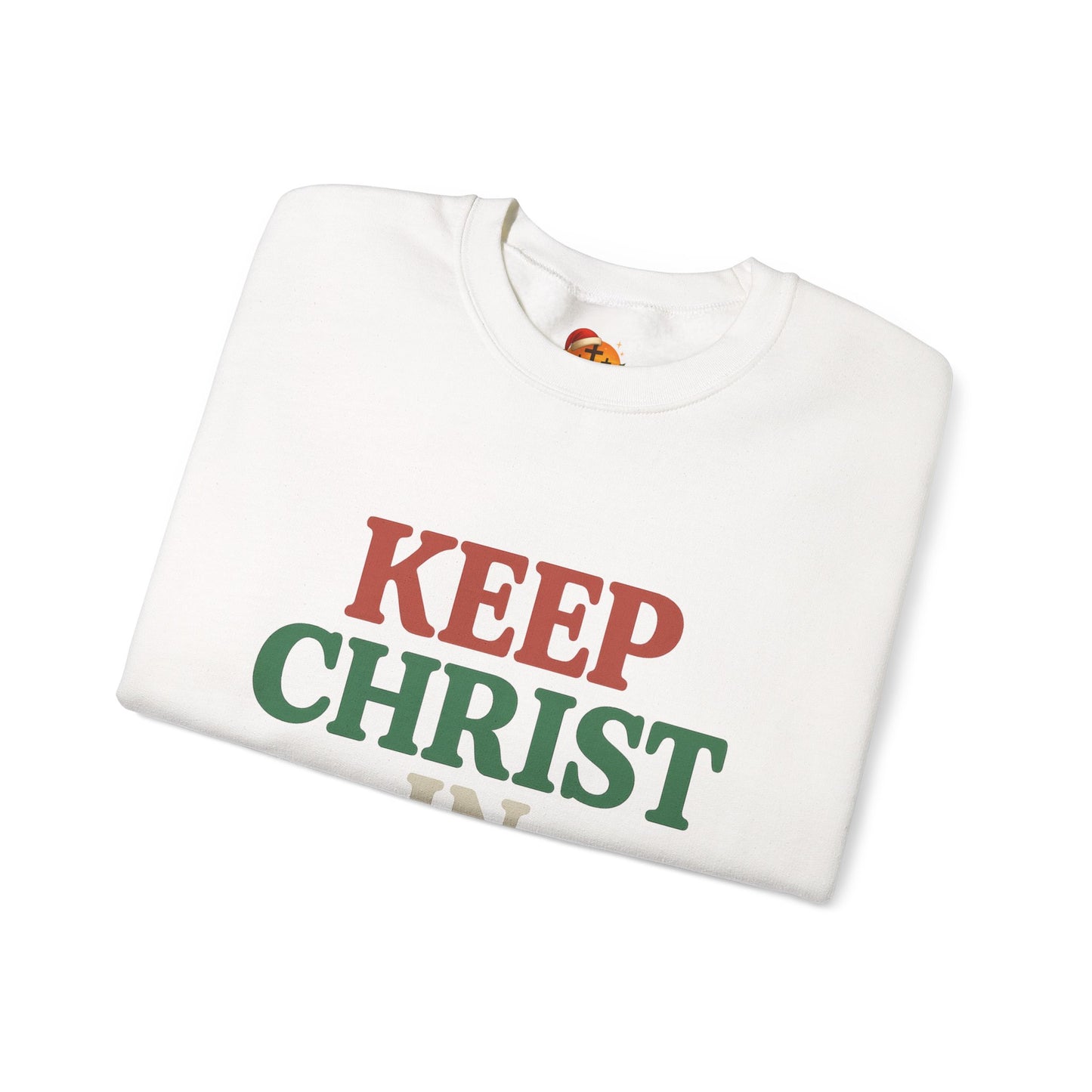 Christmas Collection- Keep Christ in Christmas Sweater