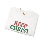 Christmas Collection- Keep Christ in Christmas Sweater