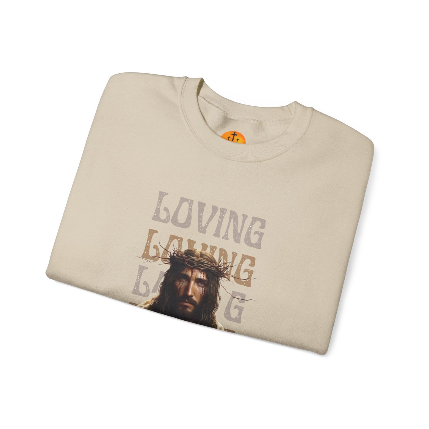 Jesus Love Sweatshirt
