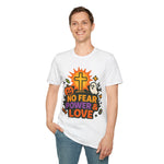 Halloween T-Shirt, Unisex Softstyle Tee, Overcome Evil With Good Shirt, Christian Halloween Gift, Fall Apparel