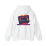Retro Gospel Music Hoodie, Unisex Heavy Blend™ Sweatshirt, Vintage Music Apparel, Gift for Music Lovers, Cozy Hoodie for Celebrations