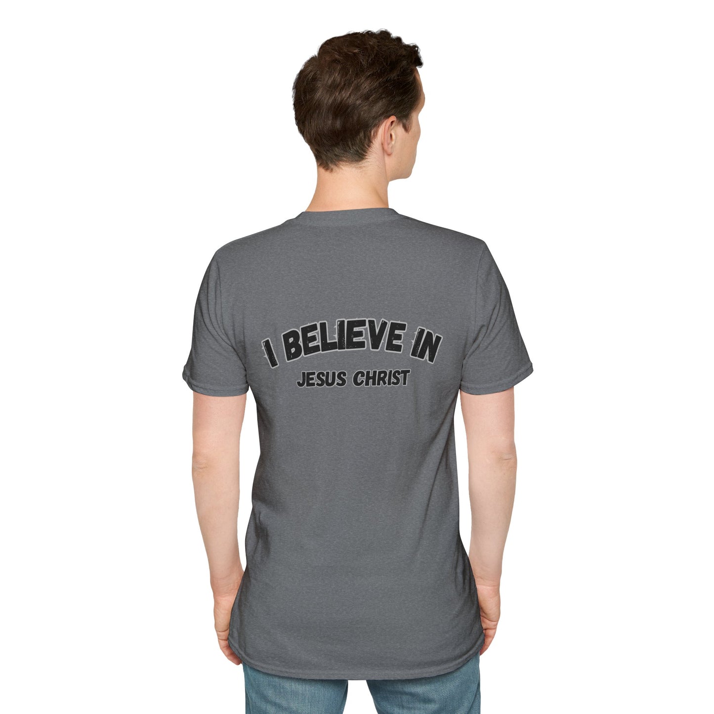 Christian Unisex T-Shirt - I Believe in Jesus Christ