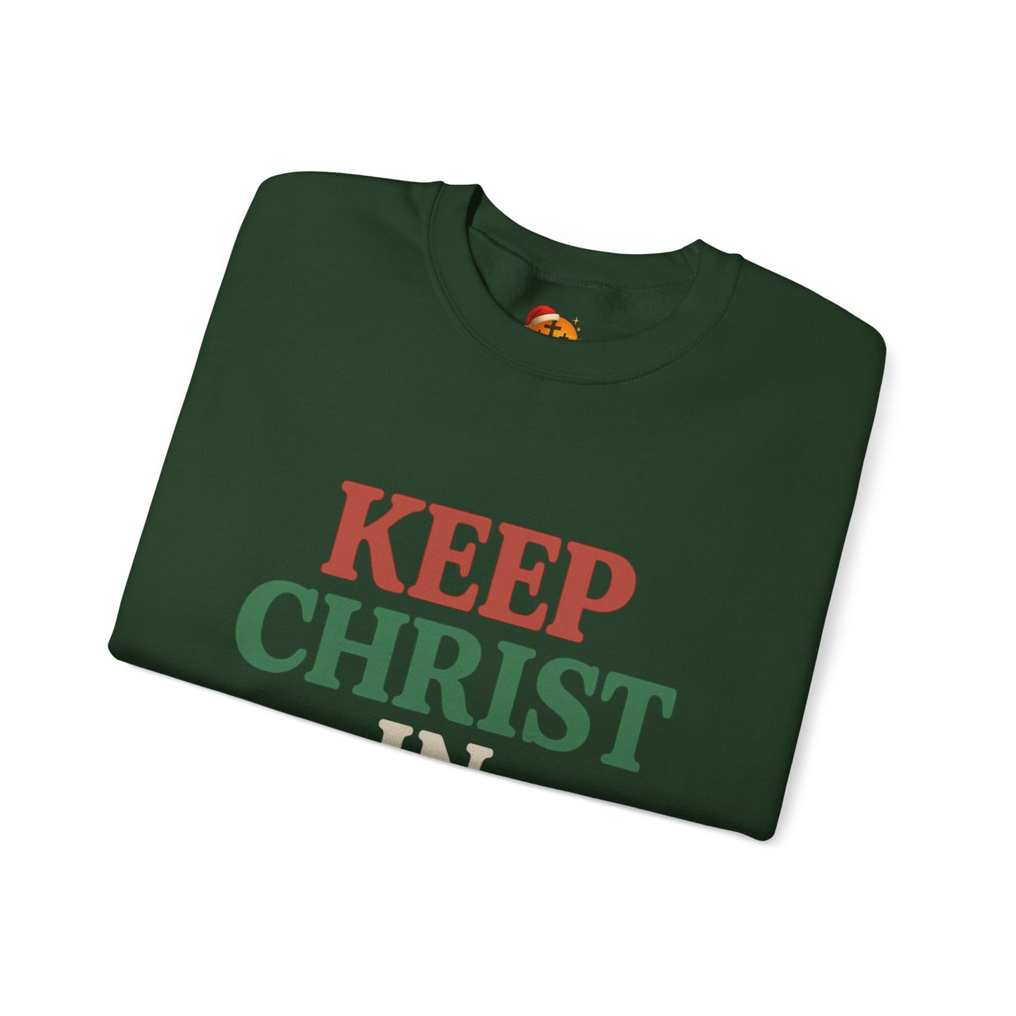 Christmas Collection- Keep Christ in Christmas Sweater
