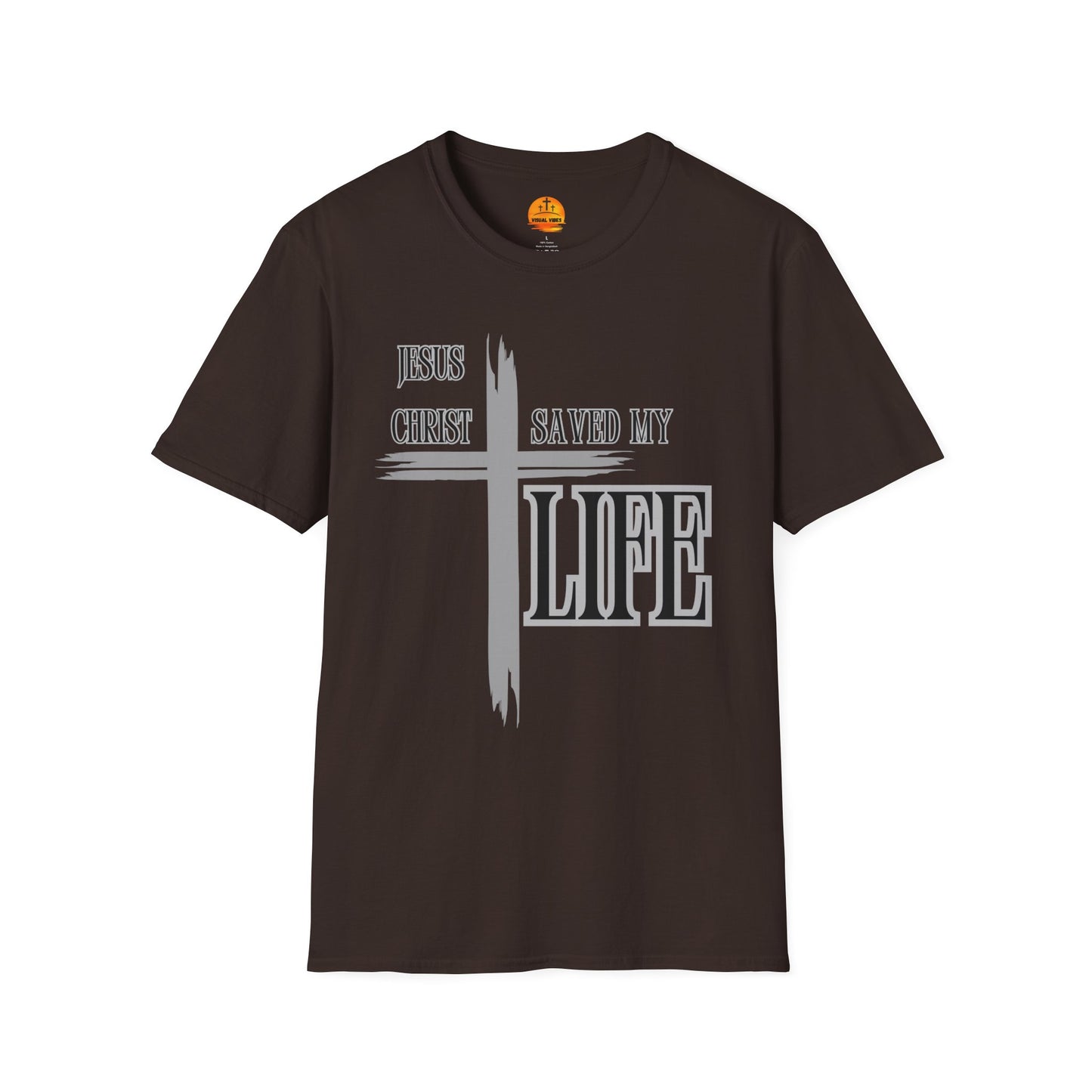 Religious T-Shirt - Jesus Saved My Life