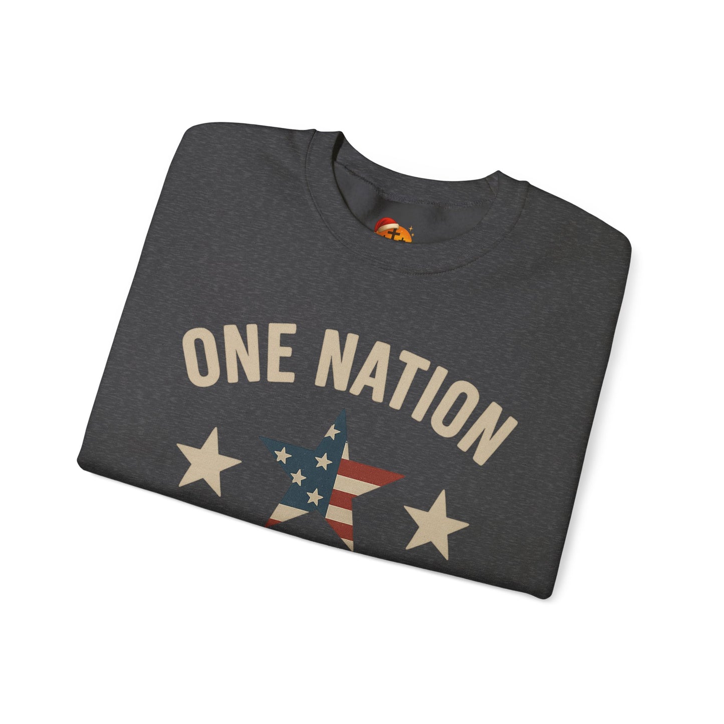 Christmas Collection- One Nation Under God Sweater