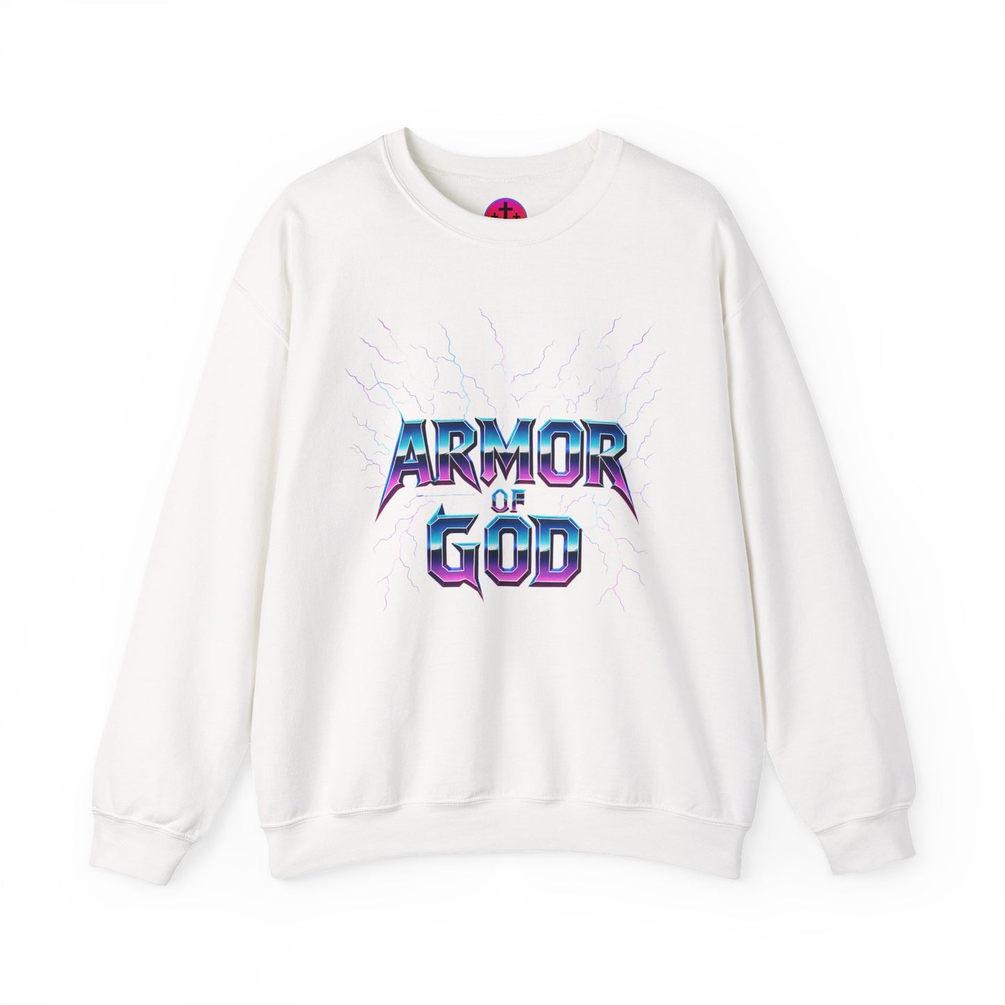 Armor of God Sweatshirt, Faith-Based Apparel, Unisex Crewneck, Christian Gift, Cozy Outfit, Inspirational Clothing