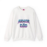 Armor of God Sweatshirt, Faith-Based Apparel, Unisex Crewneck, Christian Gift, Cozy Outfit, Inspirational Clothing